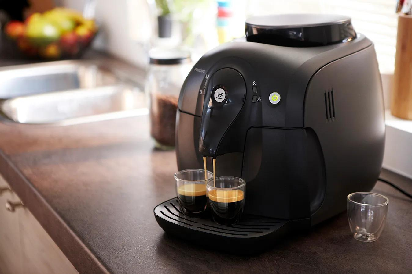 Philips 2000 series HD8650/09 coffee maker Espresso machine – image 9