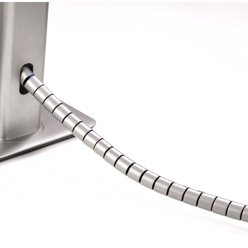 Fellowes CableZip Sol Tube flexible de câble Argent 1 pièce(s)