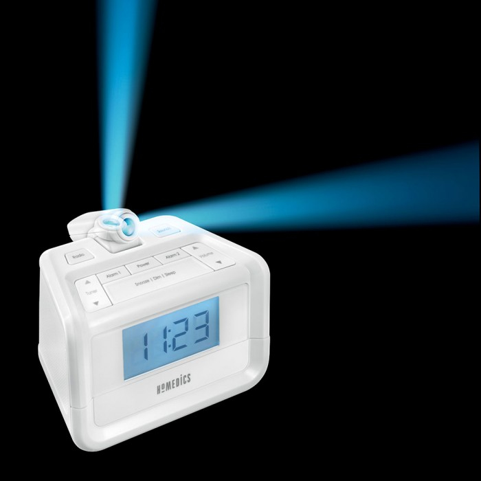 HoMedics SoundSpa Clock Digital White – image 2