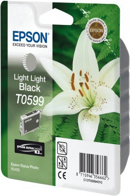 Epson Singlepack Light Light Black T0599 – image 2