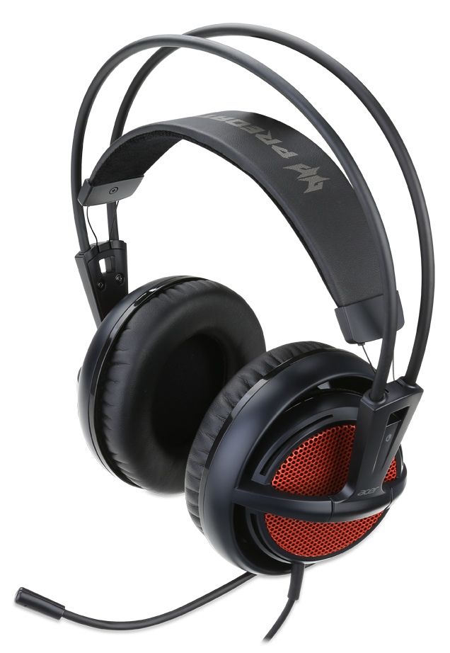 Acer Predator Headset Wired Head-band Gaming Black, Red – image 8