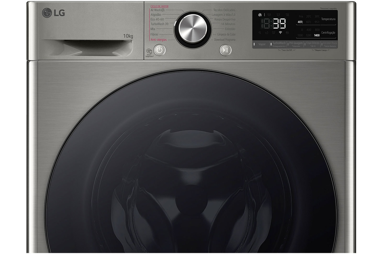 LG F4WR7010SGS washing machine Front-load – image 5