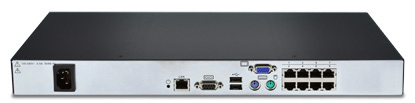 Vertiv AV3008-001 KVM switch Black – image 2
