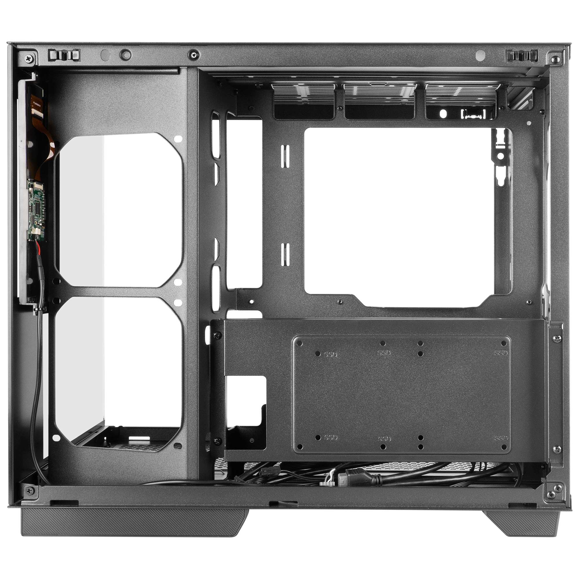 Mars Gaming MCMIRAGE computer case Midi Tower Black – image 6