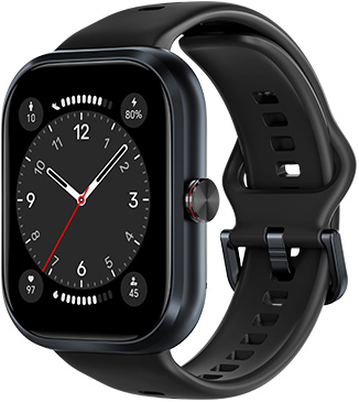 Honor Choice Watch 4.95 cm (1.95") AMOLED Digital 410 x 502 pixels Touchscreen Black GPS (satellite)