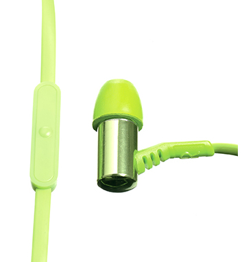 Celly BSIDE35G Headset Wired In-ear Green – image 2