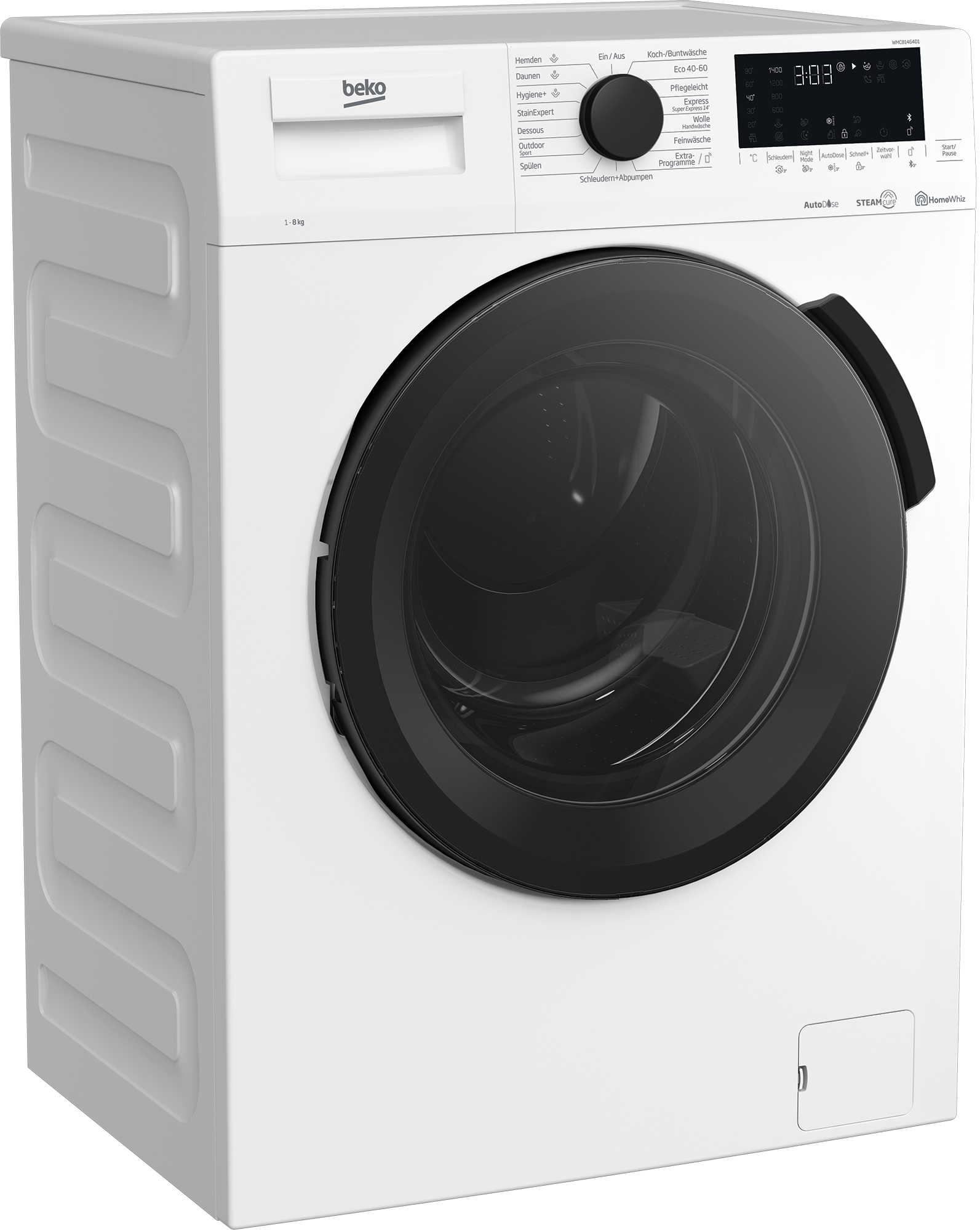 Beko WMC81464D1 washing machine Front-load – image 2