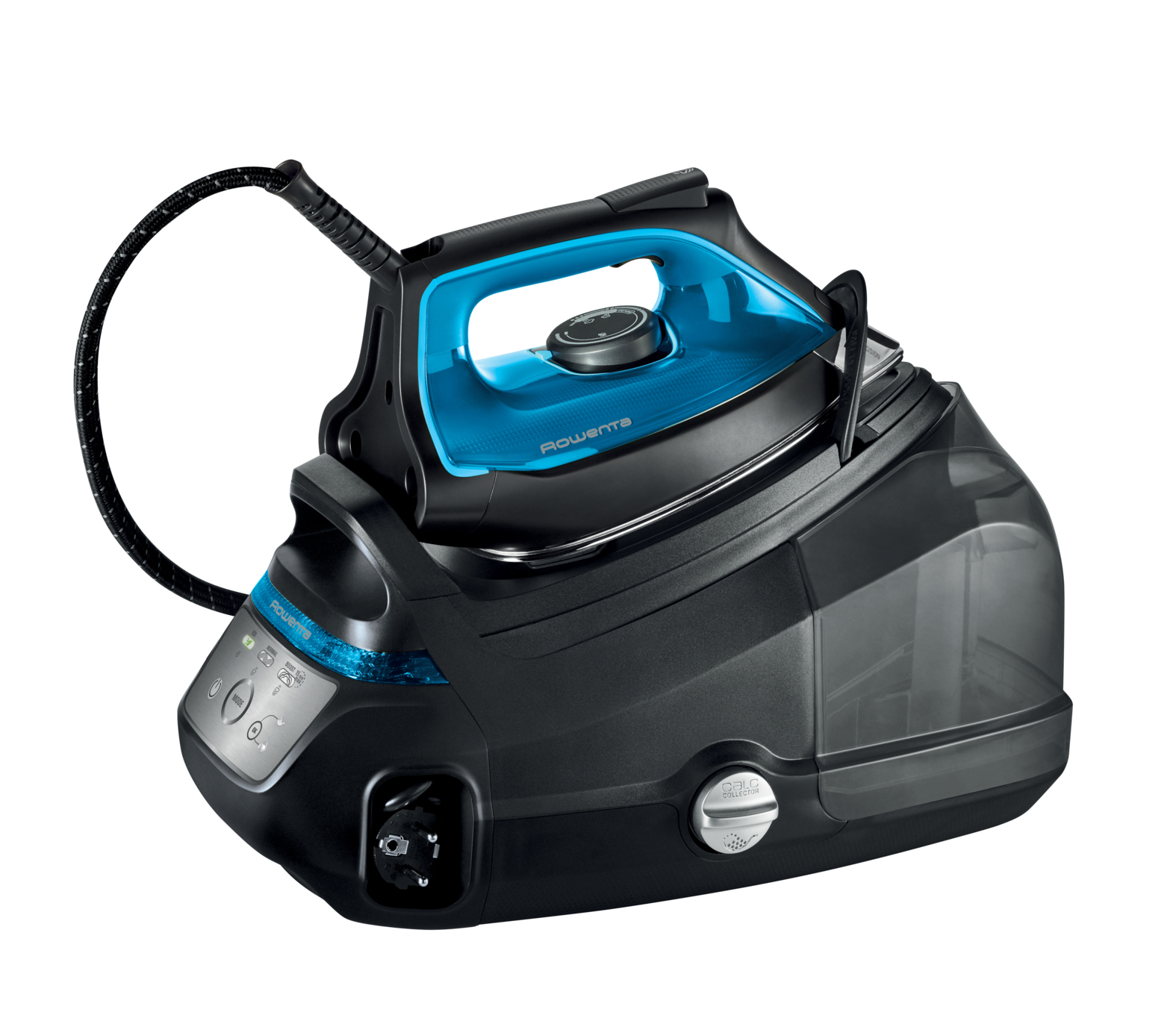 Rowenta DG9160 2800 W 1.1 L Microsteam 400 HD 3De Laser soleplate Black, Blue – image 3