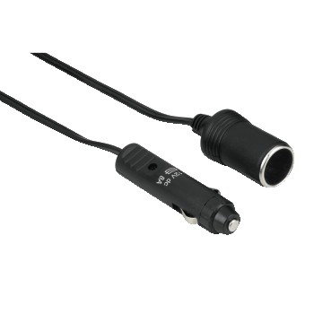 Hama 00056301 power adapter/inverter Auto Black