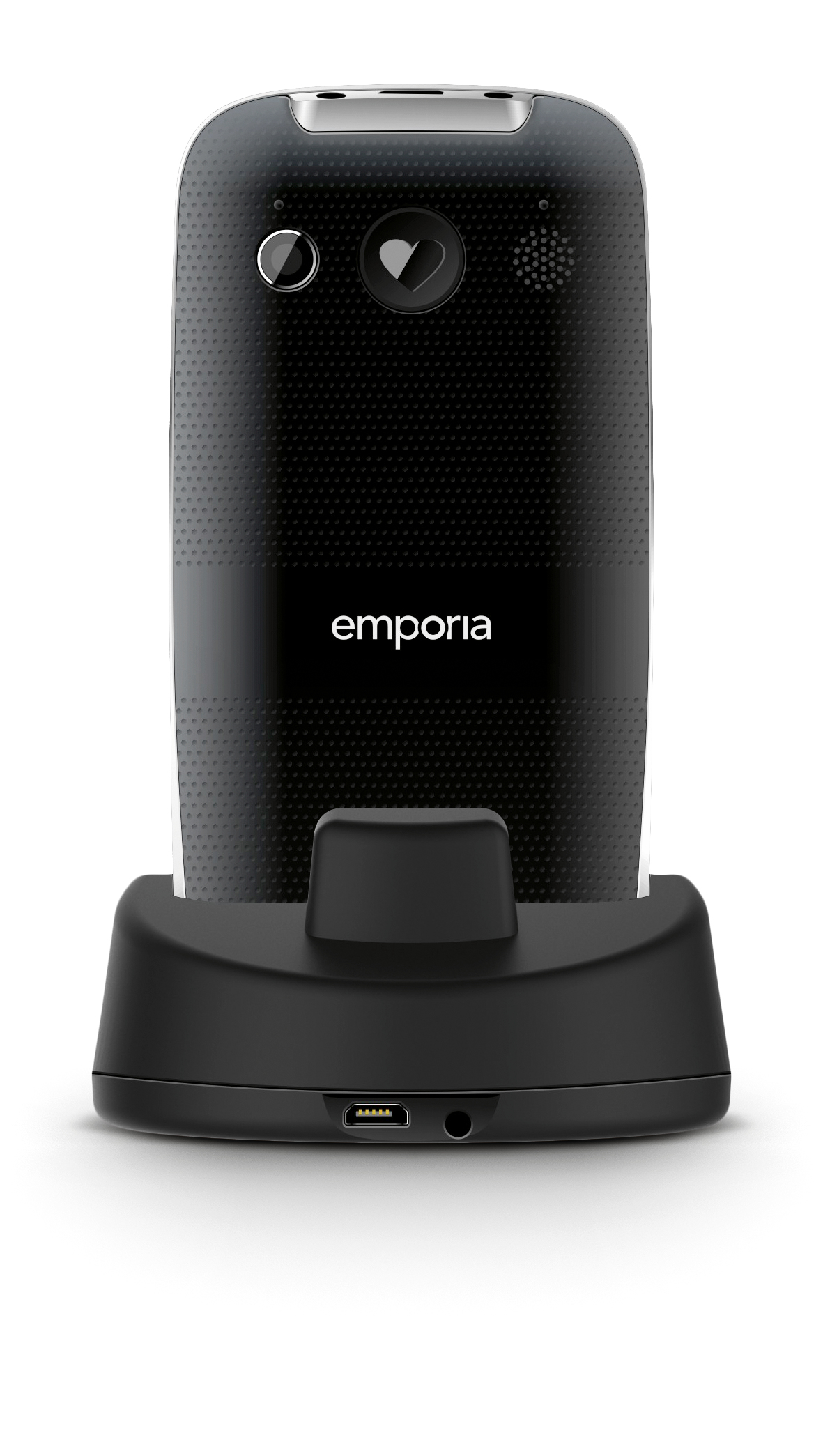 Emporia ACTIVE 5.87 cm (2.31") 96 g Black Senior phone – image 4