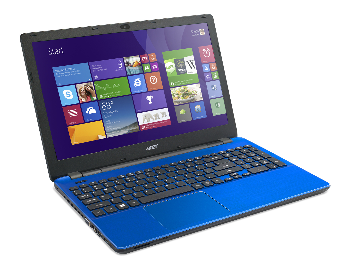 Acer Aspire E E5-511-P7EF Intel® Pentium® N3540 Laptop – image 3