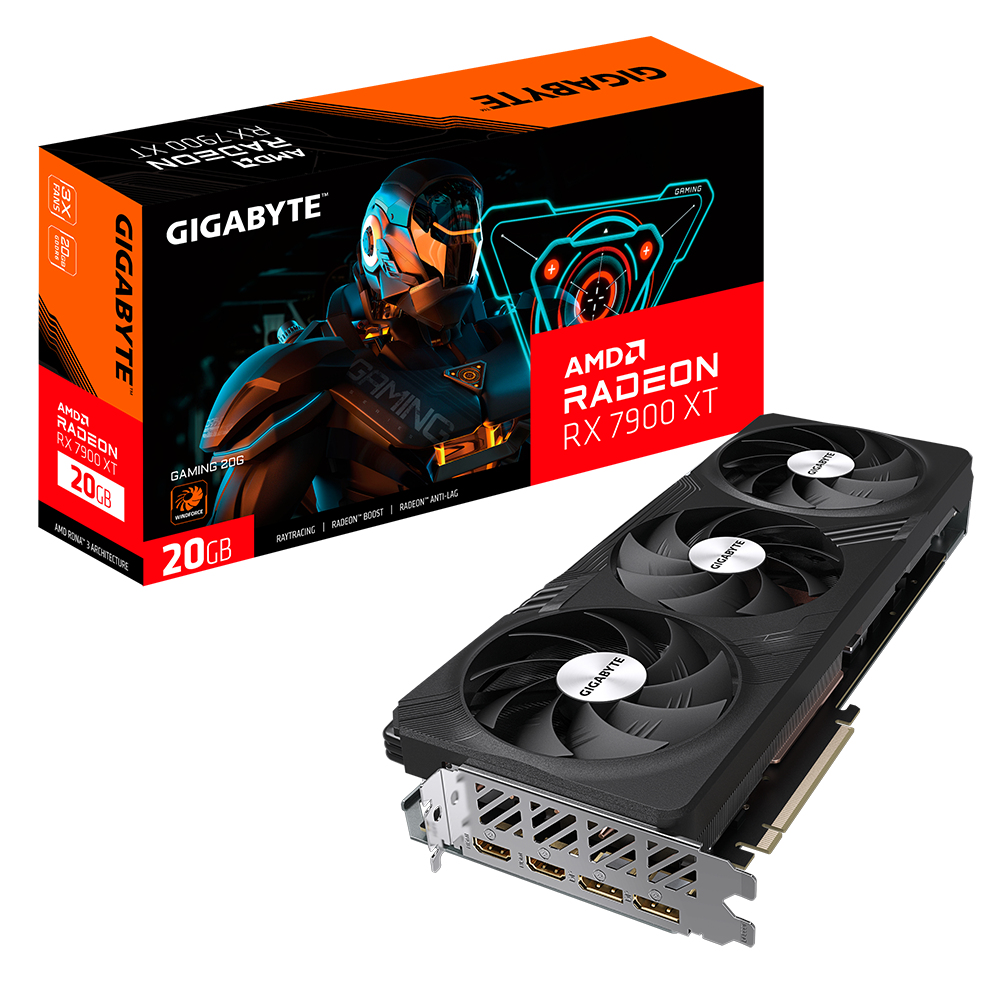 GIGABYTE Radeon RX 7900 XT GAMING 20G