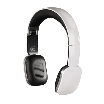 Hama 00015653 headphones/headset Wired & Wireless Head-band Bluetooth White