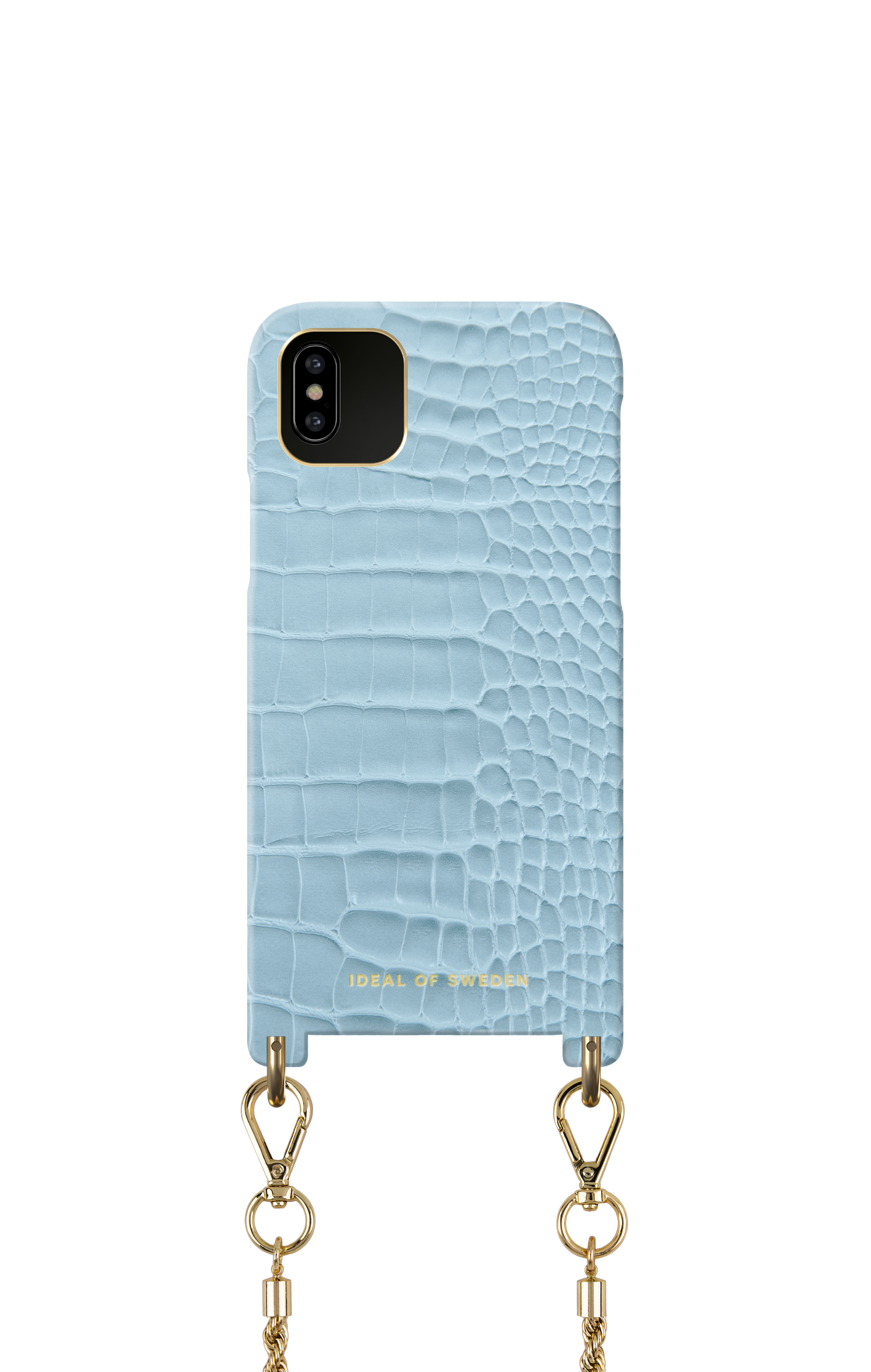 iDeal of Sweden Atelier Necklace iPhone 11PM/XSM Sky Blue Cro – image 4