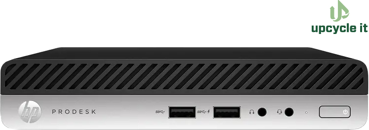 upcycle it HP ProDesk 400G4 DM (Refurbished) Grade A