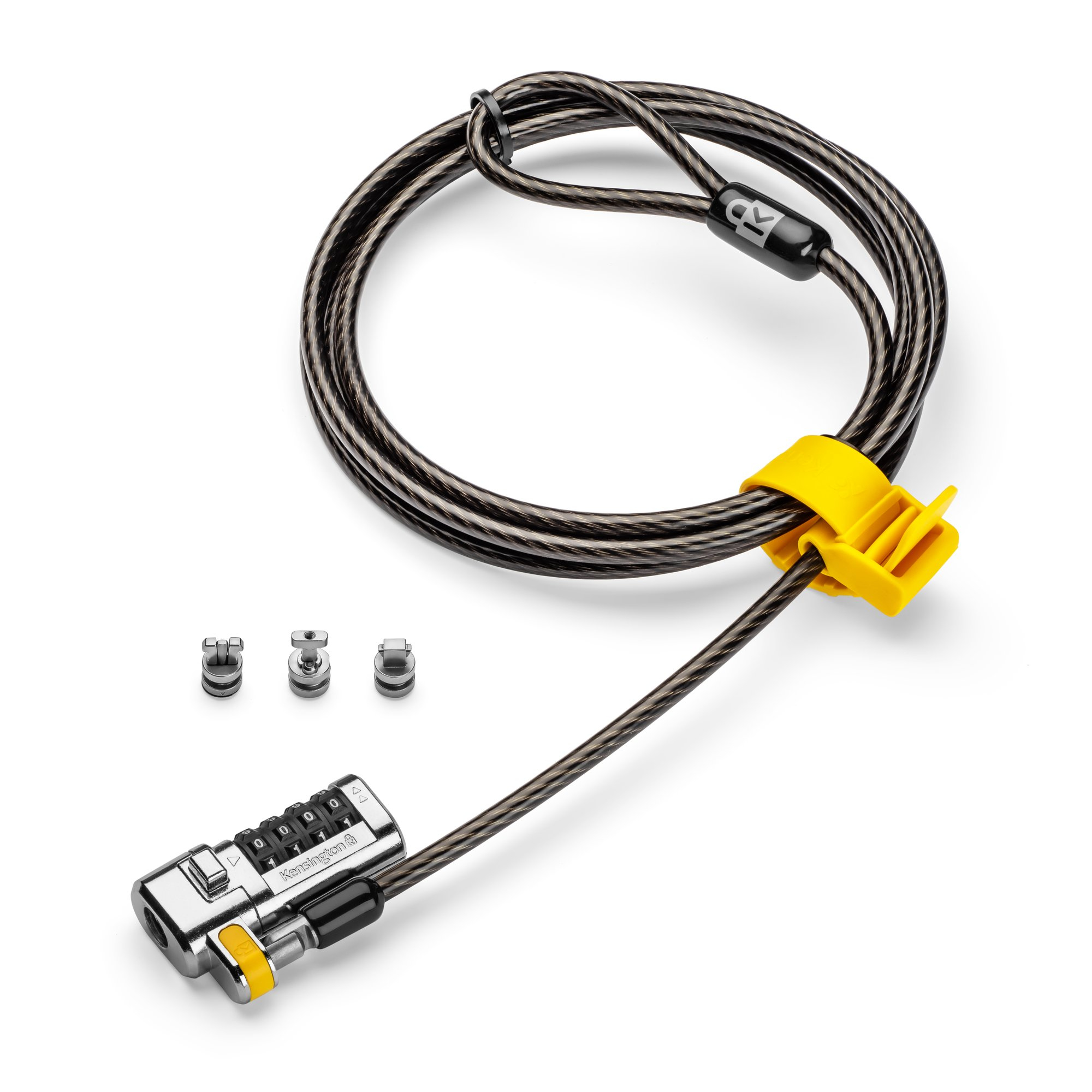 Kensington ClickSafe Universal Combination Laptop Lock - Security cable lock - 1.8 m