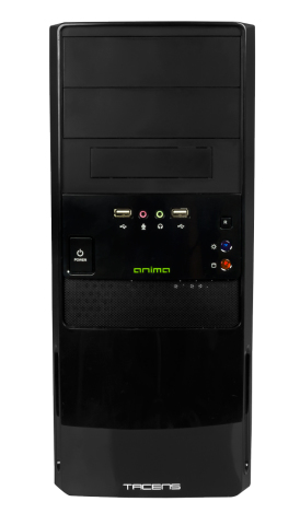 Tacens AC3 computer case Midi Tower Black – image 2