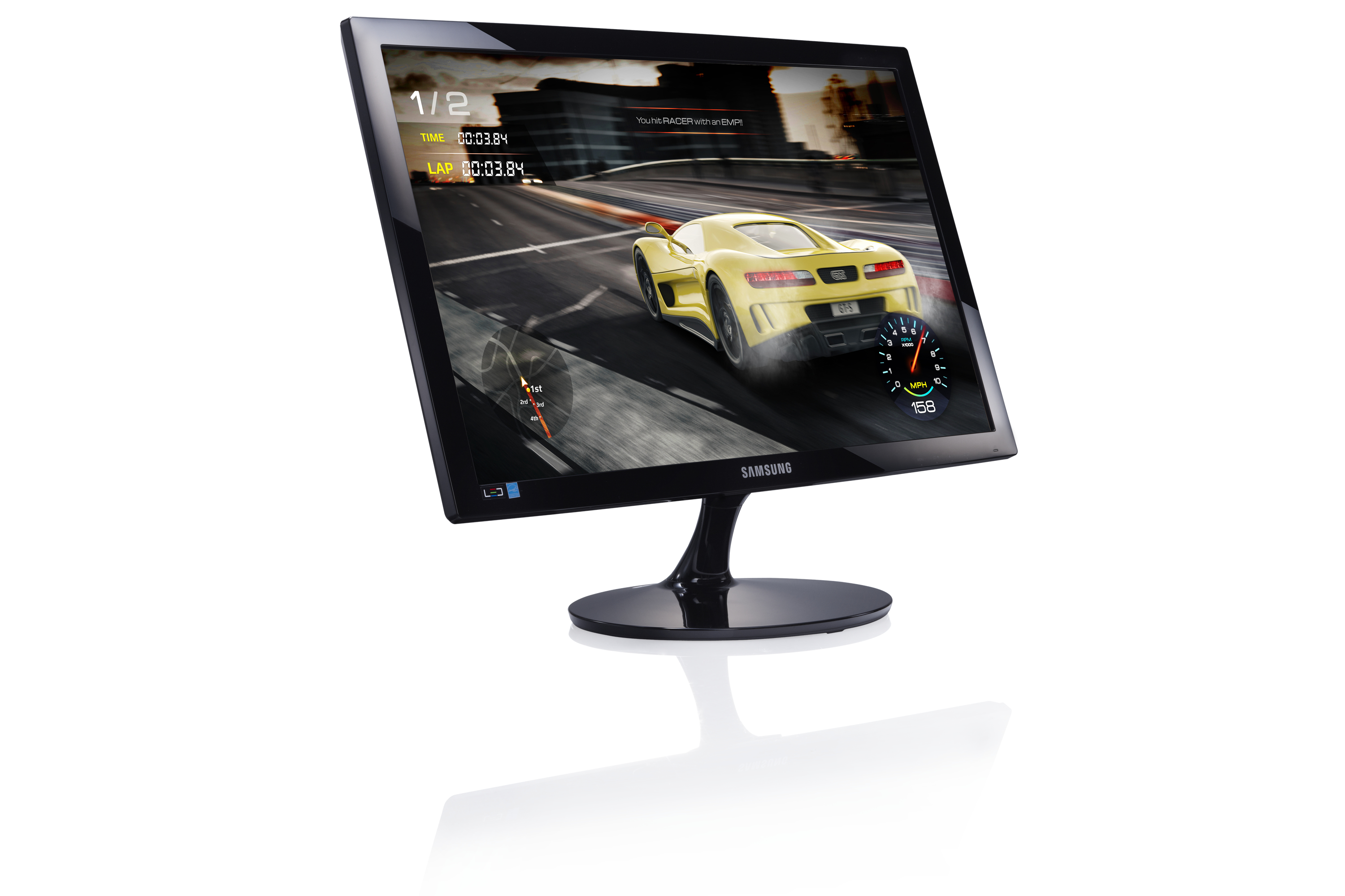Samsung S24D330H computer monitor 61 cm (24″) 1920 x 1080 pixels Full HD LED Black image 6