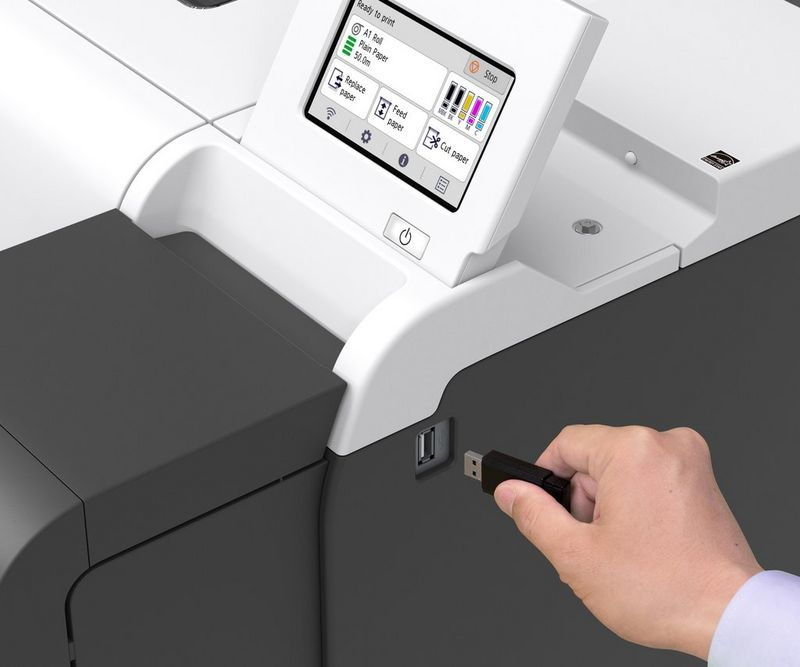 Canon imagePROGRAF TM-255 large format printer Wi-Fi Inkjet Colour – image 6