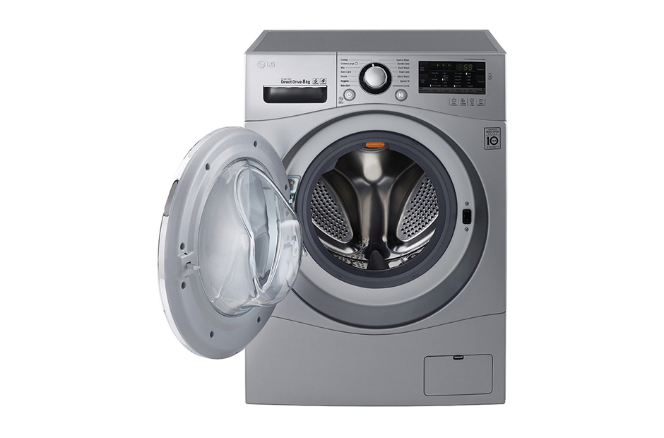 LG F84875IX washing machine Front-load – image 2