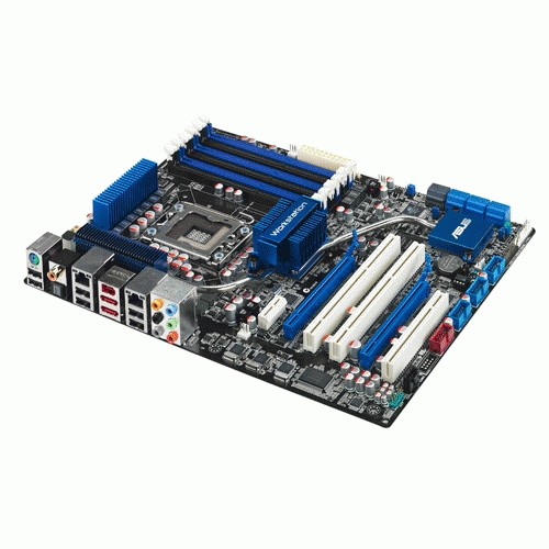 ASUS P P6T-WS-PRO motherboard Socket B (LGA 1366) ATX – image 2