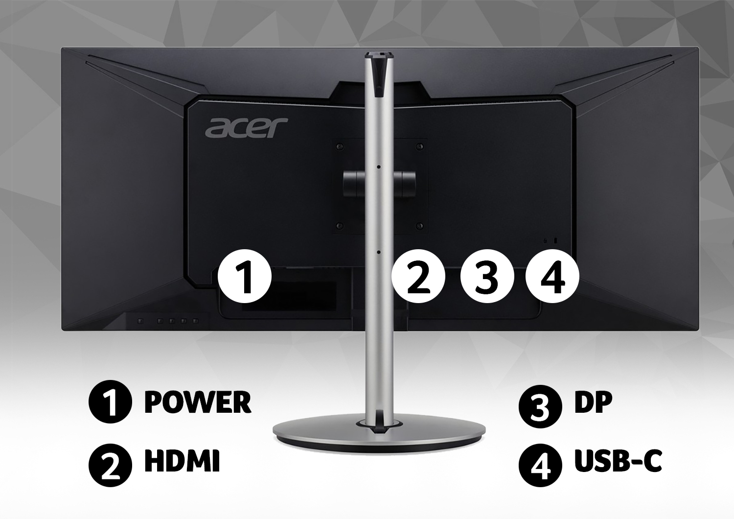 Acer CB2 CB342CKCsmiiphuzx – 34″ monitor image 5