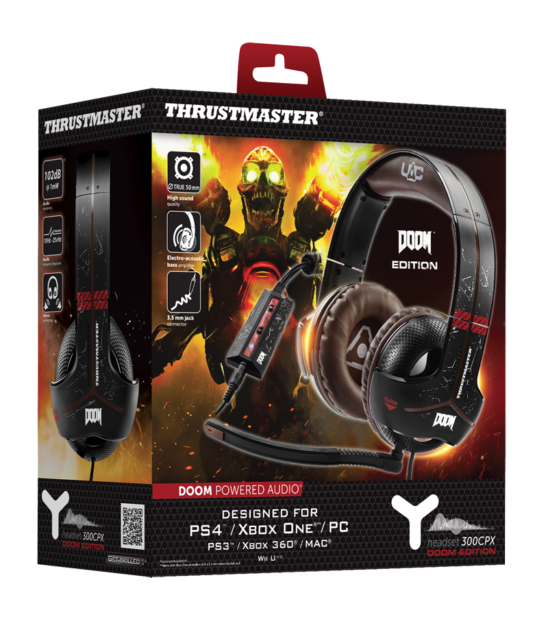 Thrustmaster Y-300CPX Headset Wired Head-band Gaming Black, Brown – image 4