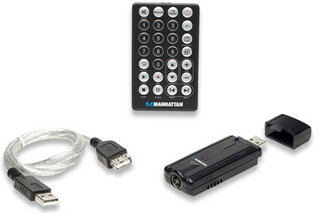 Manhattan 161251 computer TV tuner Analog USB – image 3