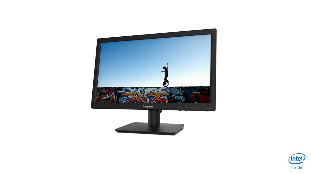 Monitor lenovo d19-10 18.5" resolución 1366x768 panel tn