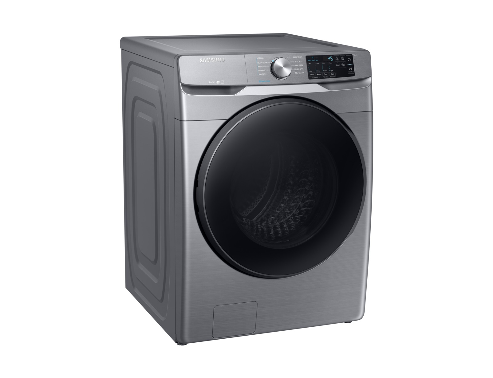 Samsung WF45R6100AP washing machine Front-load 1200 RPM Platinum – image 3