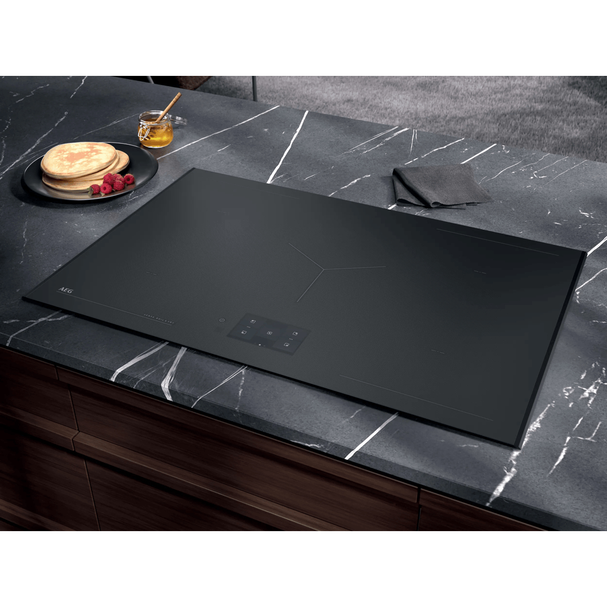 AEG NIG85M30AB Black Built-in – image 9
