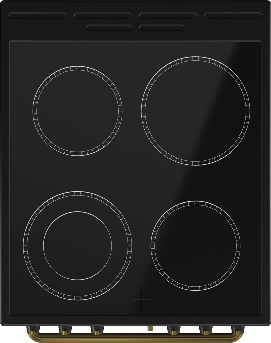 Gorenje EC52CLB Freestanding cooker Electric Ceramic hob Black – image 2