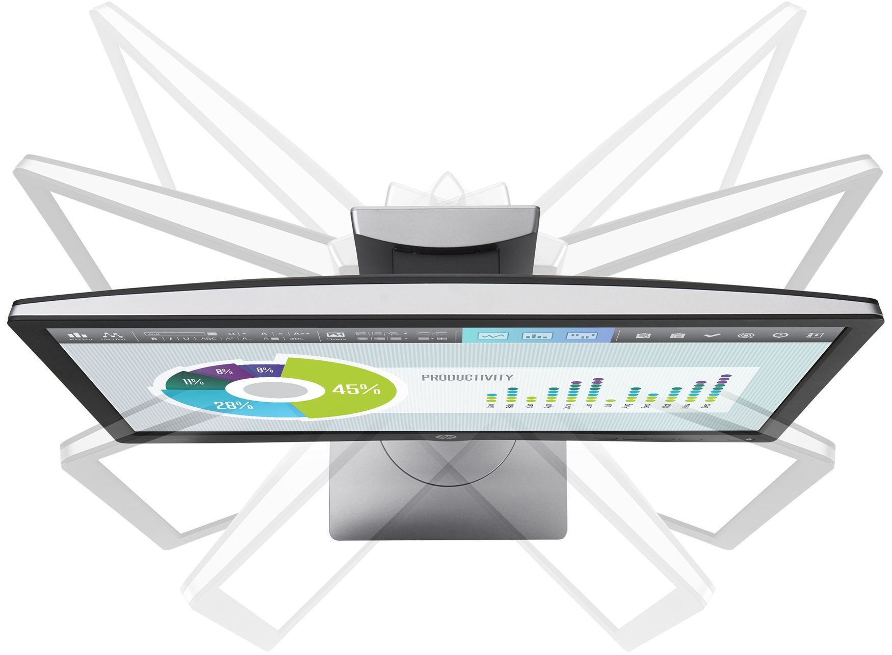 HP EliteDisplay E202 – image 5