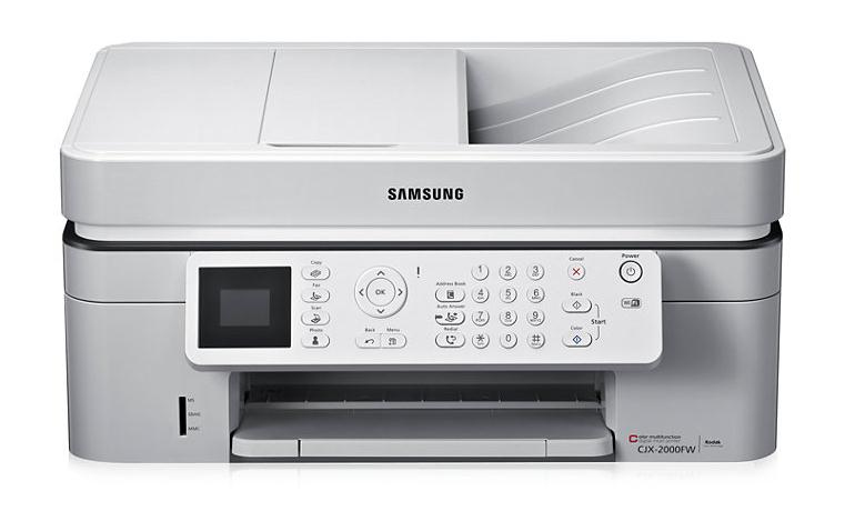 Samsung CJX-2000FW multifunction printer Inkjet A4 – image 1