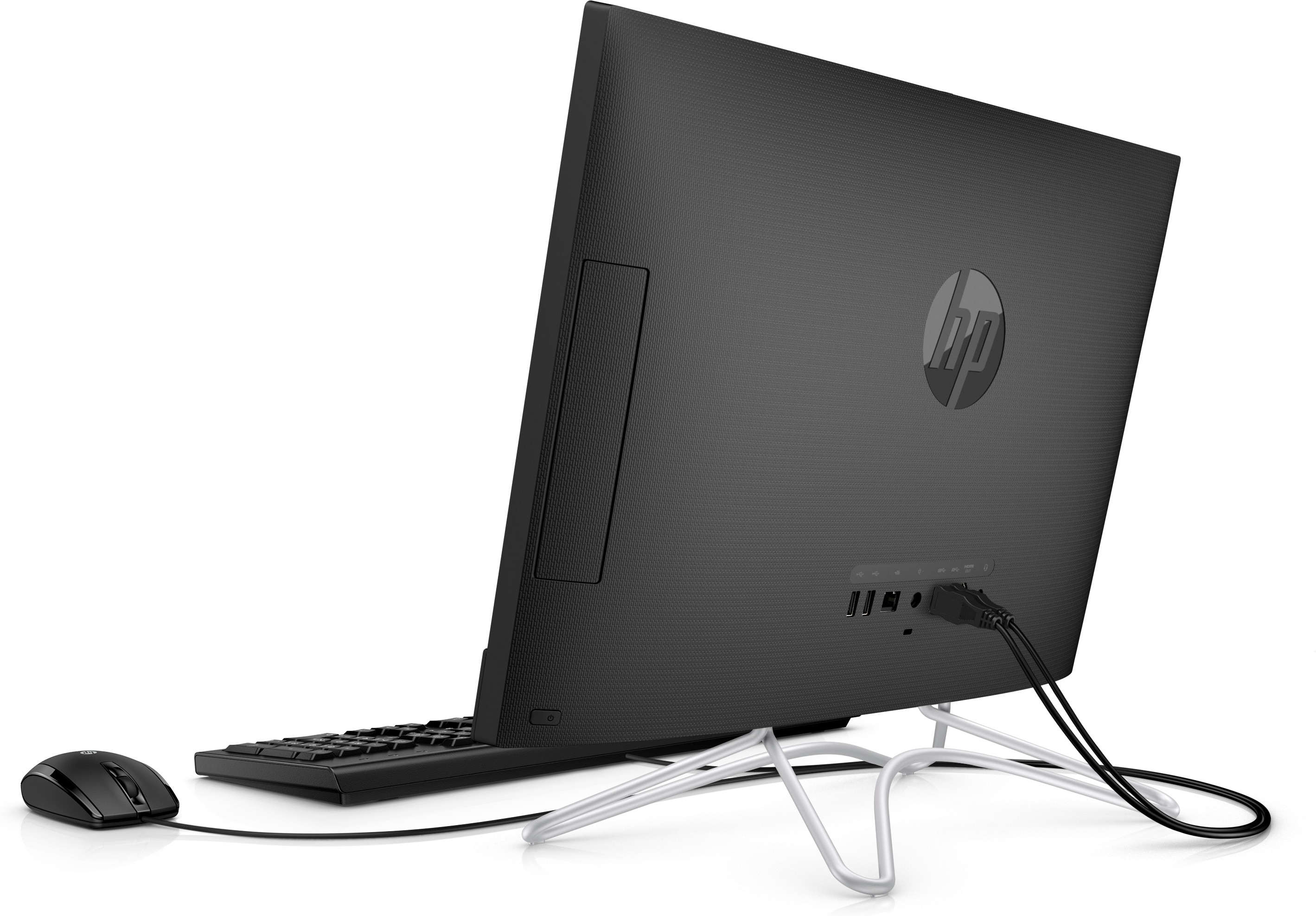 HP 22 -c0168nh Intel® Pentium® Silver J5005 54.6 cm (21.5″) 1920 x 1080 pixels Touchscreen All-in-One PC 4 GB DDR4-SDRAM 500 GB HDD FreeDOS Wi-Fi 5 (802.11ac) Black image 4