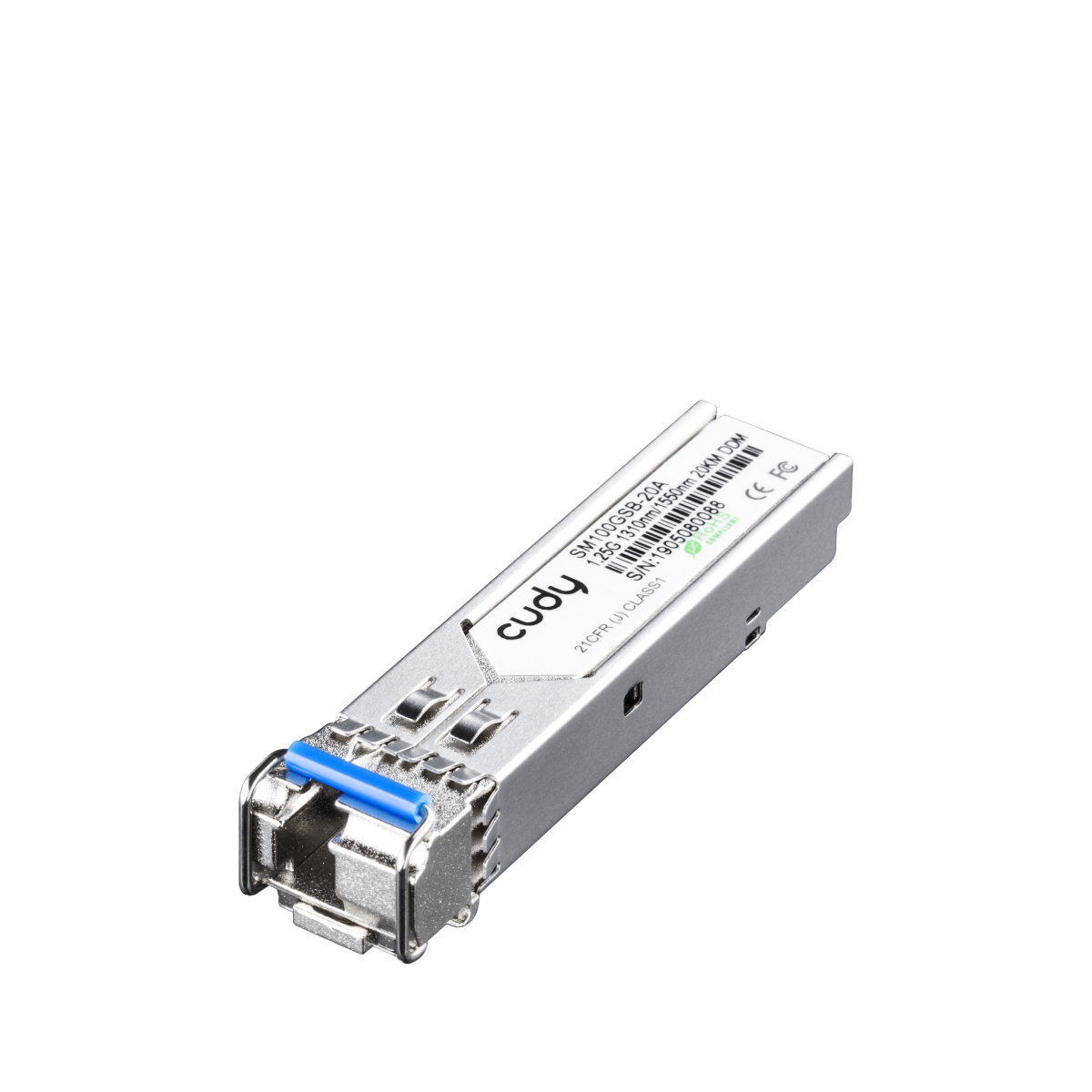 Cudy 1.25G BiDi Single-Mode Optical Module, SM100GSB-20AB 1.0 – image 1