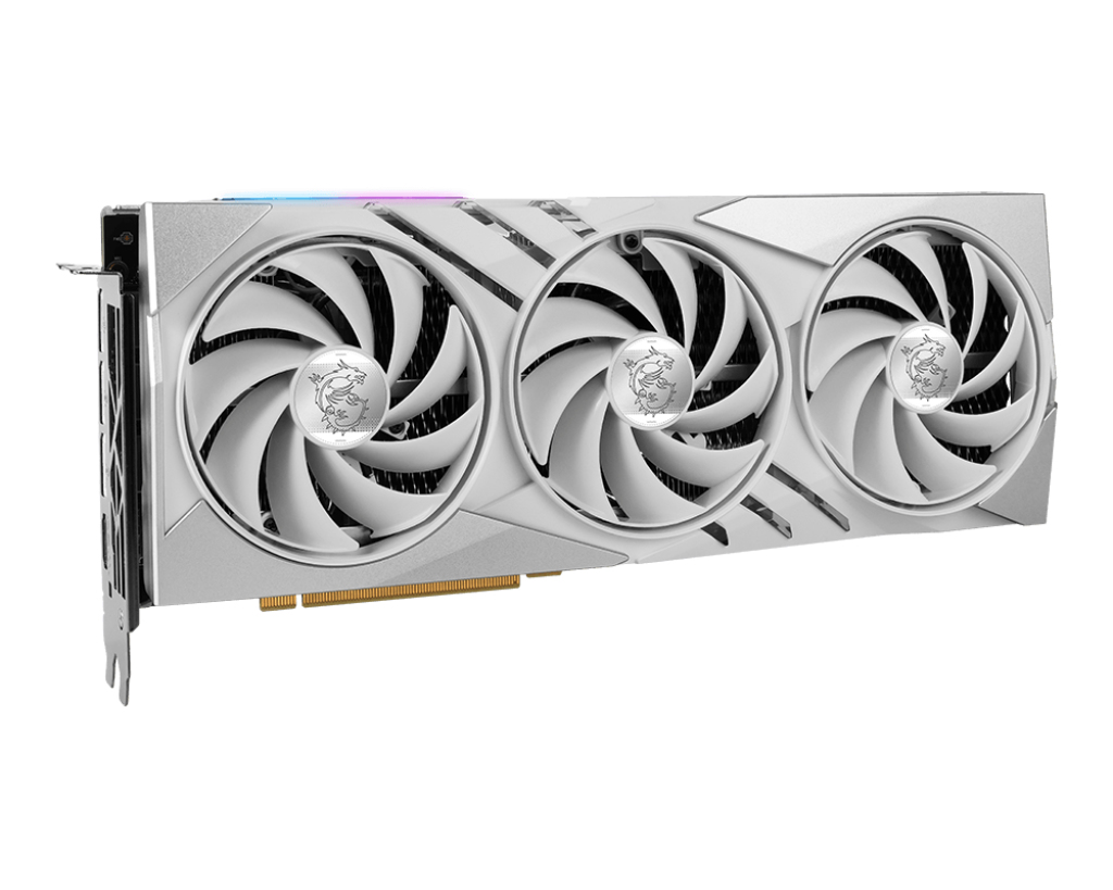 MSI GeForce RTX 4070 Ti SUPER 16G GAMING X SLIM WHITE – image 3