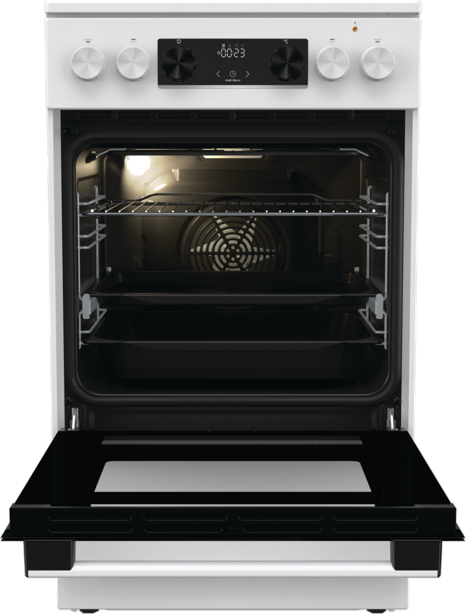 Gorenje GECS5C70WA Freestanding cooker Electric Ceramic hob White – image 4