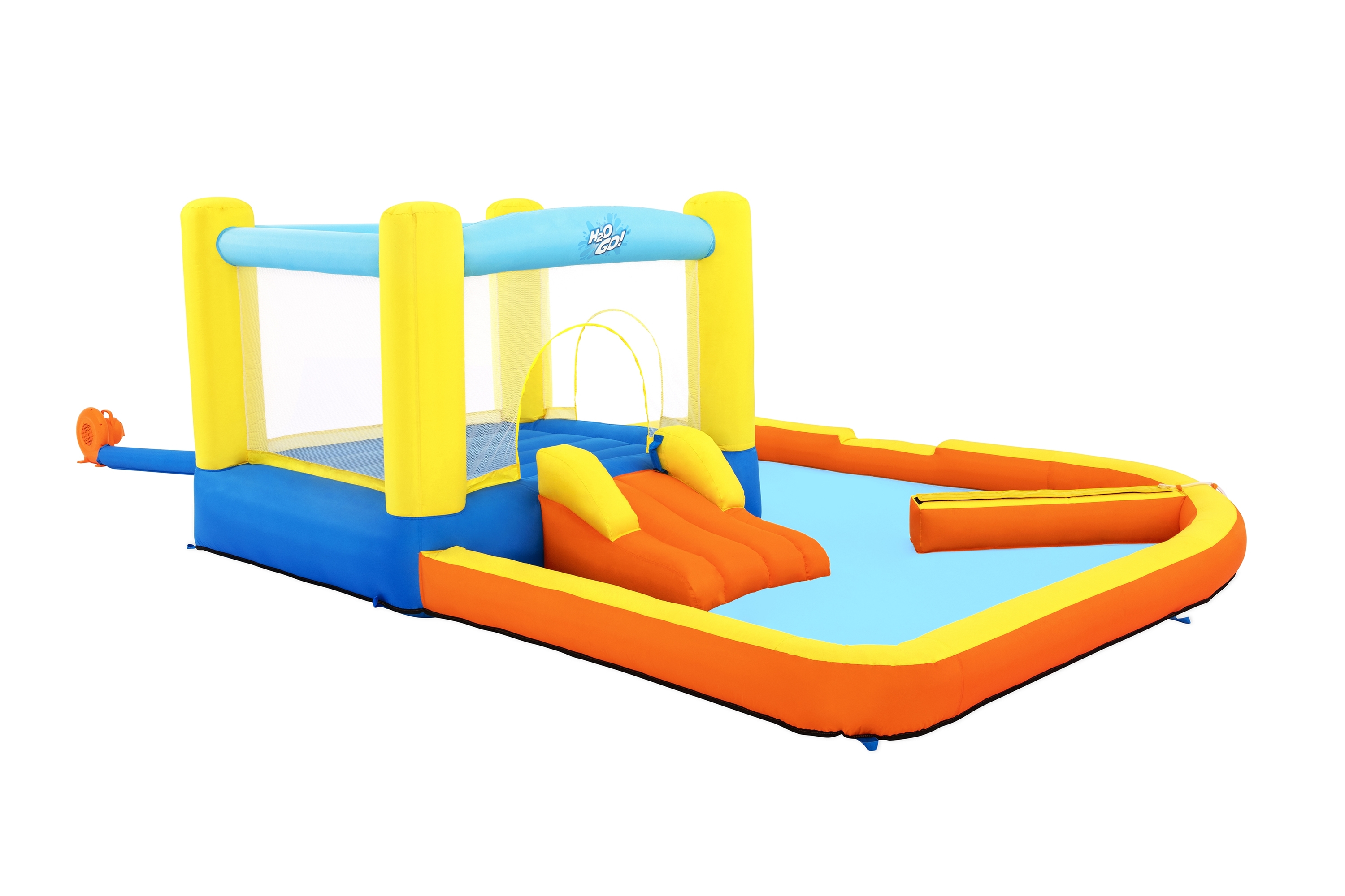 عکس پارک آبی بادی بزرگ H2OGO! Beach Bounce™ برای کودکان 1.52 متر