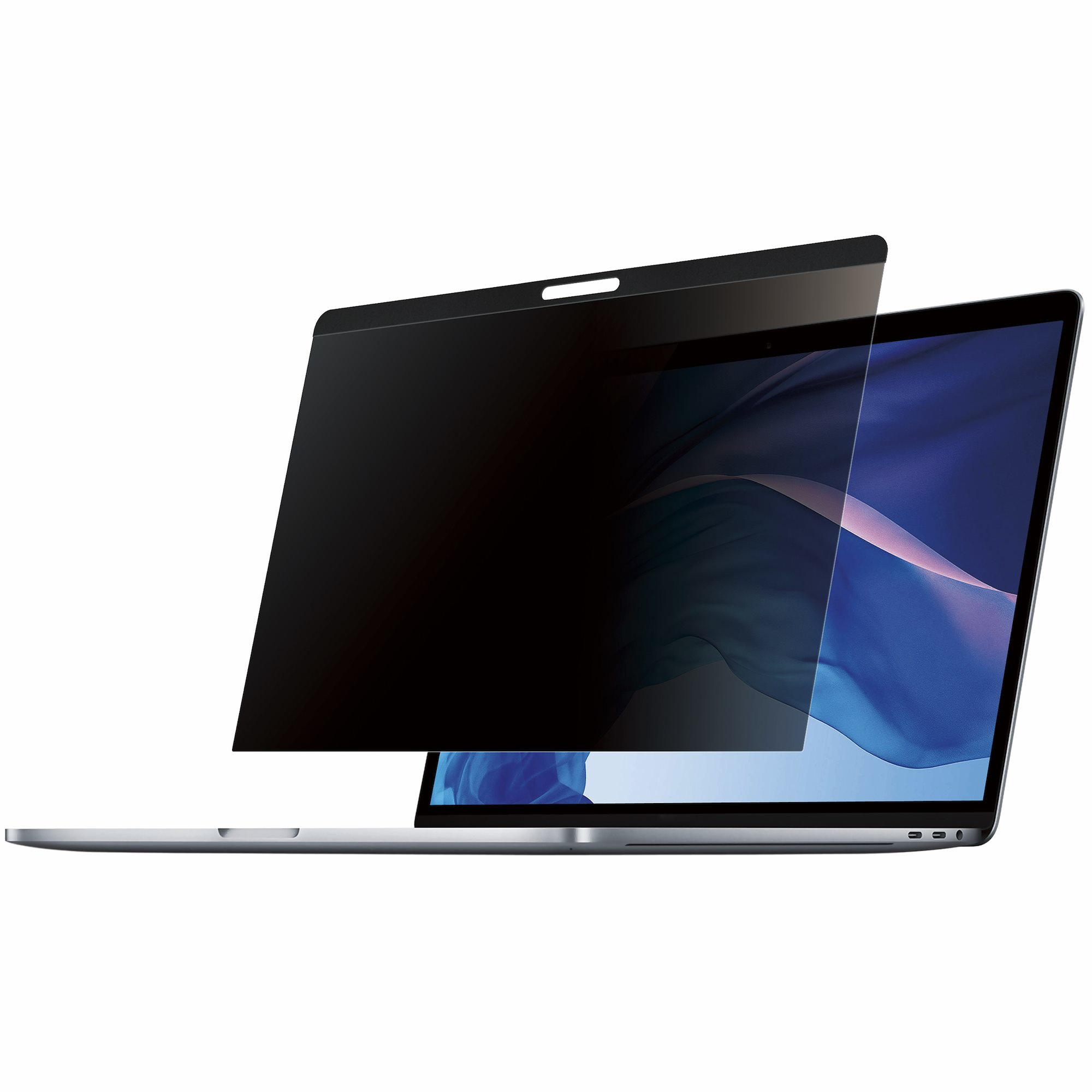 StarTech.com 15in MacBook Privacy Screen Magnetic Blue Light Reduction 30° PRIVSCNMAC15
