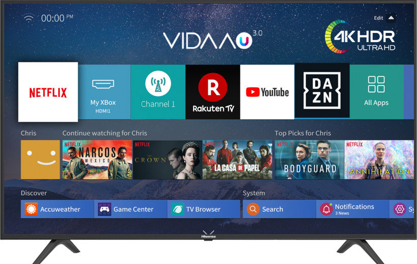 Hisense H50BE7000 