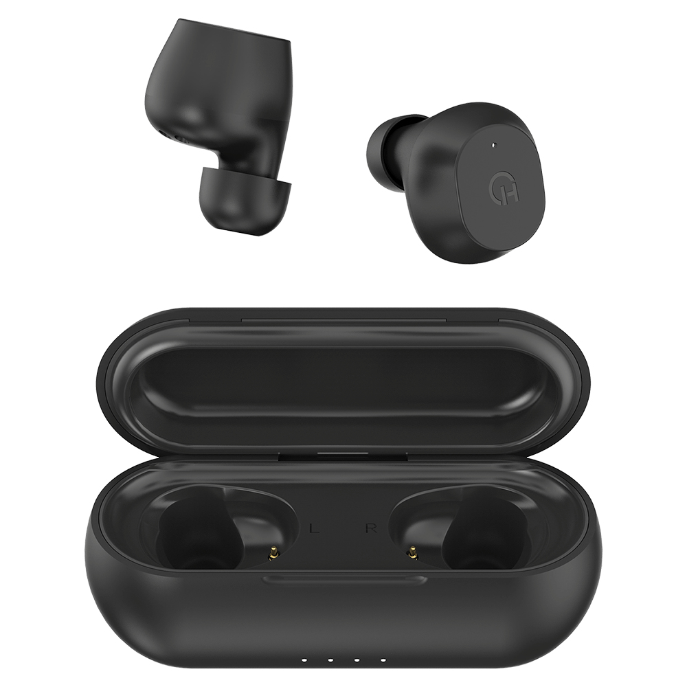Hiditec Kondor Headset True Wireless Stereo (TWS) In-ear Calls/Music Bluetooth Black image 1