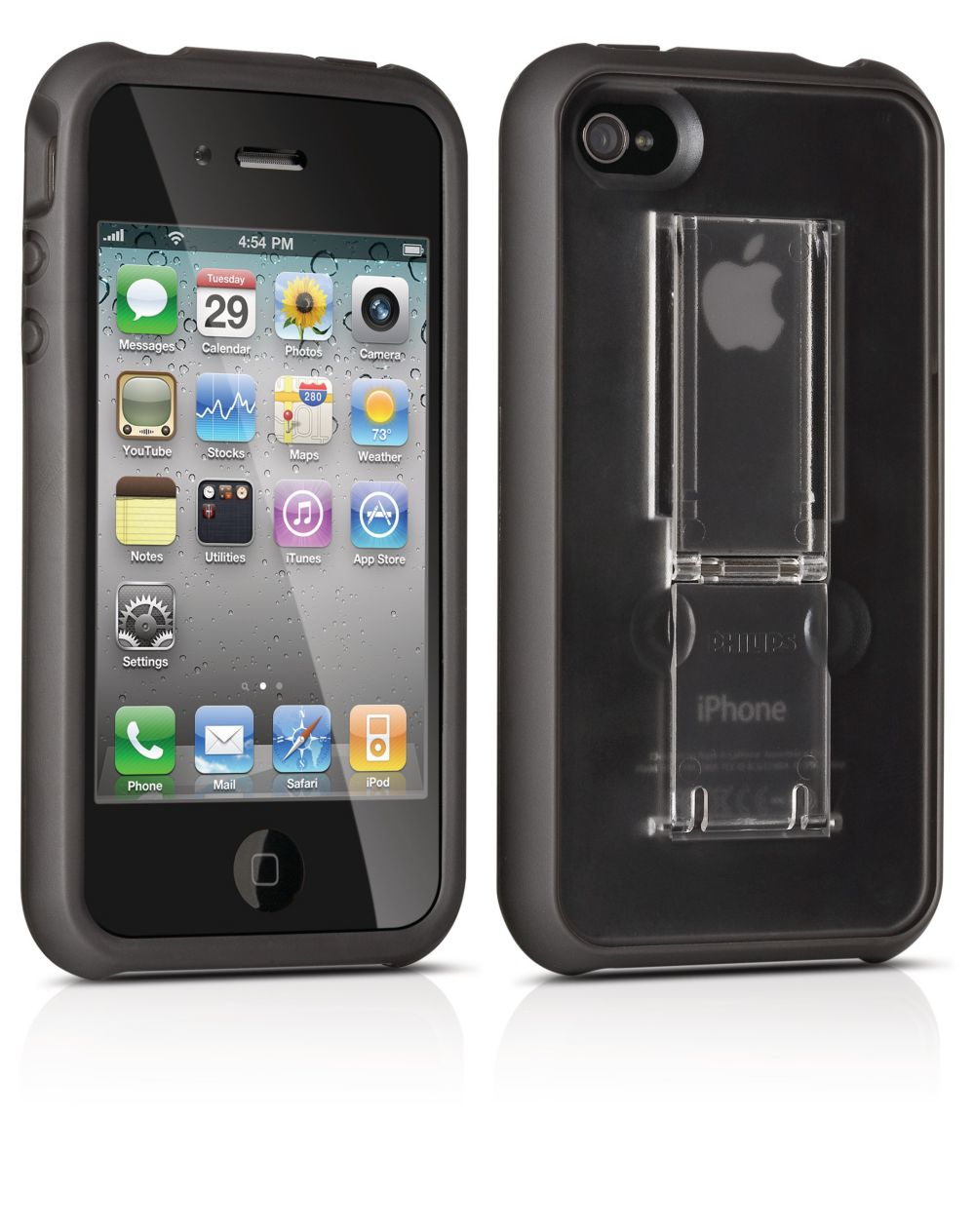 Philips DLM1392/10 mobile phone case Border Black