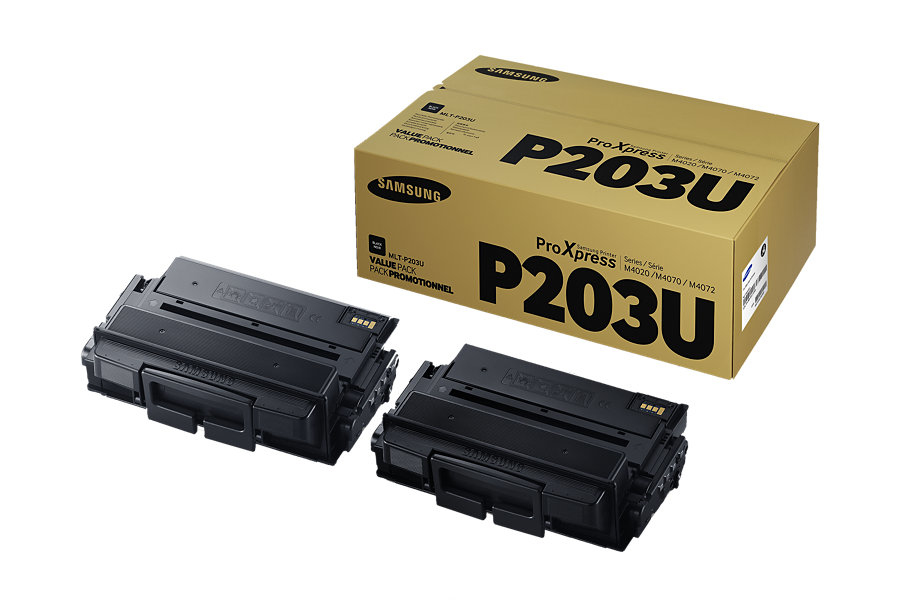 Samsung MLT-P203U toner cartridge 2 pc(s) Original Black – image 2