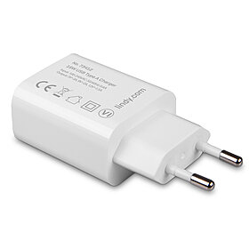 Lindy 73412 mobile device charger Smartphone, Tablet White AC Fast charging Indoor, Outdoor – image 2