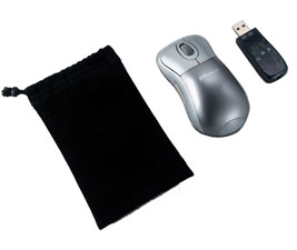 Targus PAWM10U mouse RF Wireless Optical