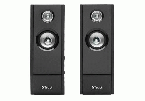 Trust 15407 loudspeaker Black