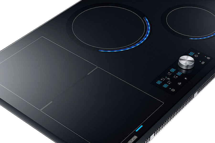 Samsung NZ84J9770EK Stainless steel Built-in Zone induction hob 4 zone(s) – image 7