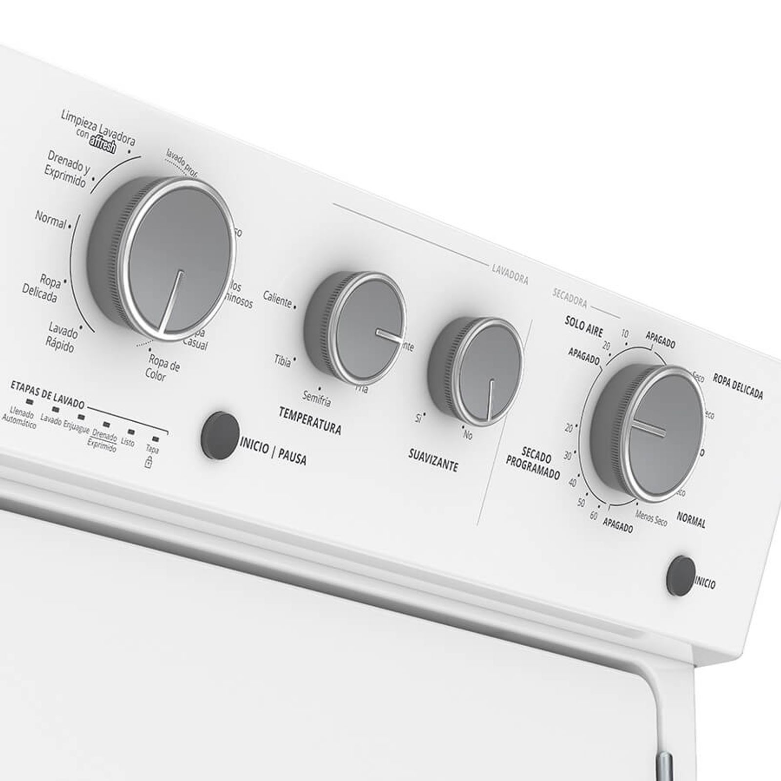 Whirlpool 7MWGT4027HW washer dryer Freestanding Front-load White – image 4