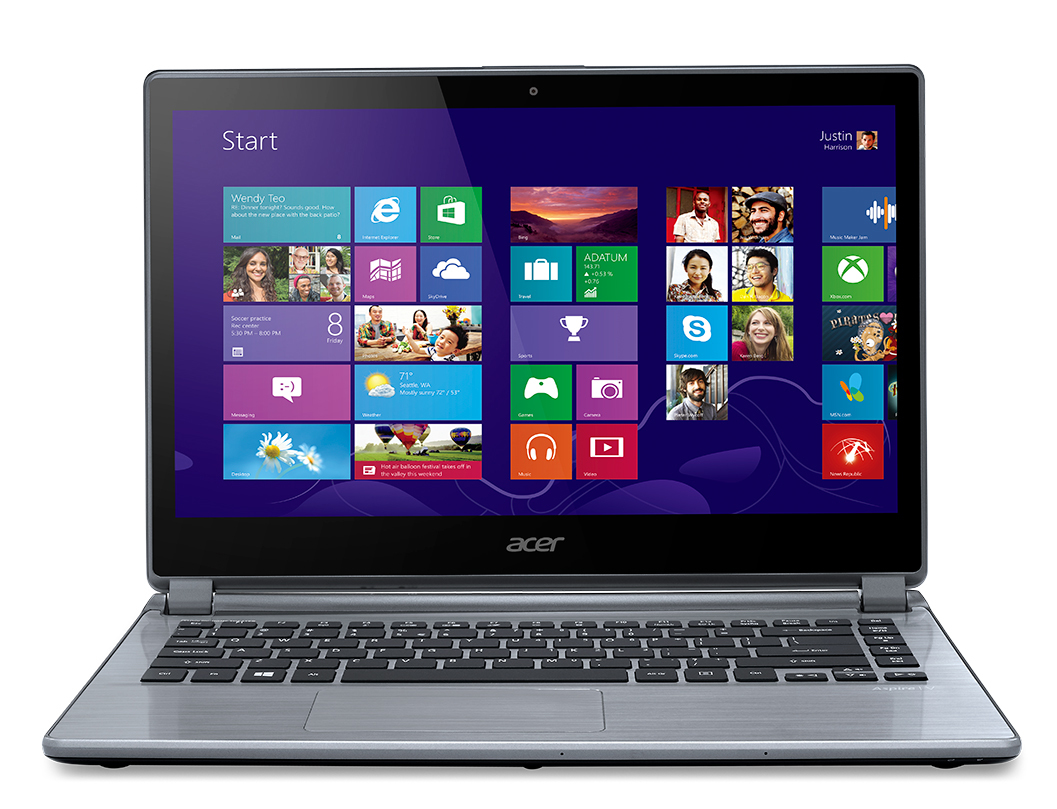 Acer Aspire 482P-54206G52tii Intel® Core™ i5 i5-4200U Laptop